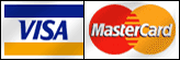 Visa and Master Card